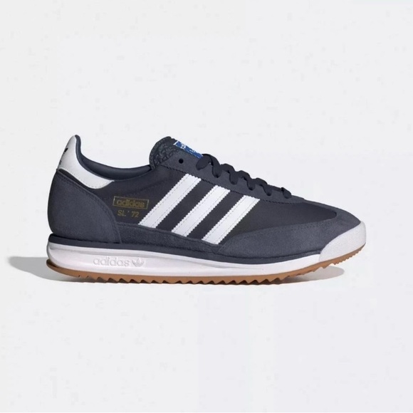 NEW Adidas Originals SL72 RS Night Indigo Shoes Sneakers Mens Size 7.5 - Picture 6 of 13